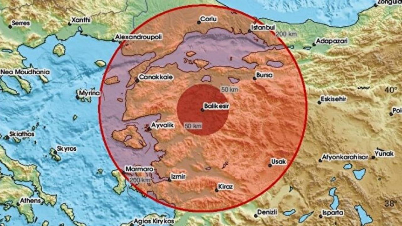 Balıkesir Jeoloji Mühendisleri Odası’ndan Fay Hattı Uyarısı
