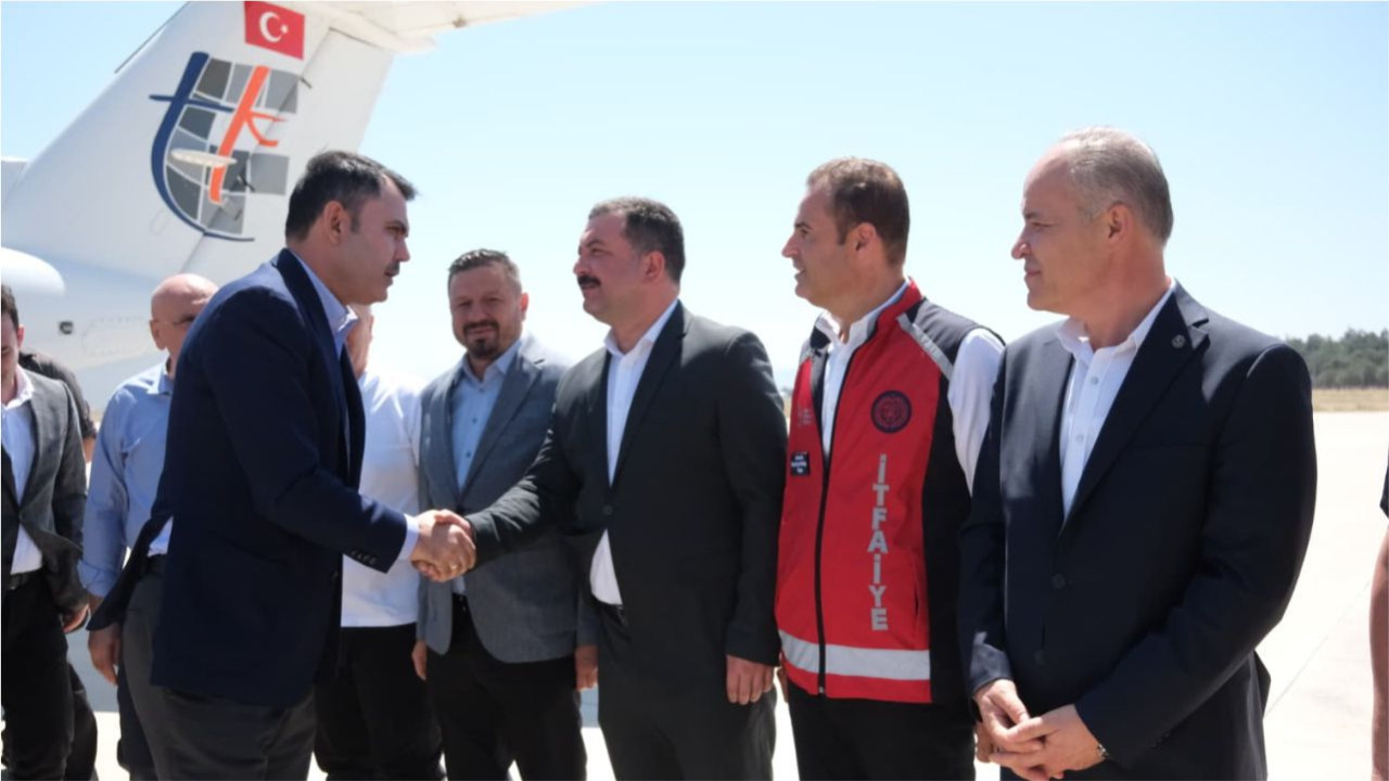 Balıkesir Milletvekili Yüksel, Bakan Kurum’u Karşıladı