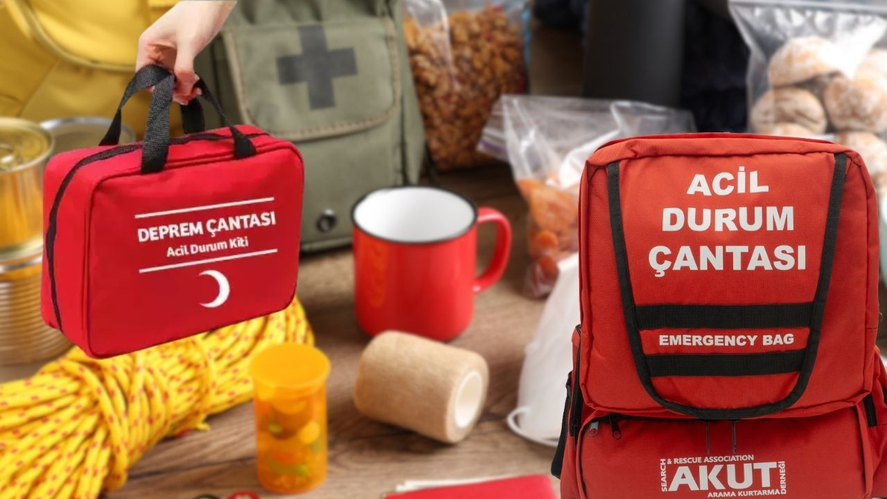 Deprem Çantası Hazırlamanın 3 Pratik Yolu