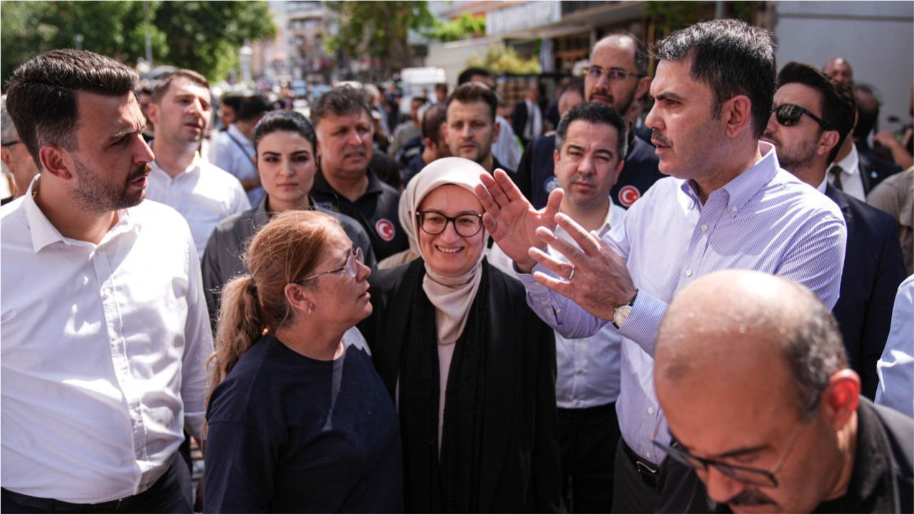 Bakan Kurum Balıkesir’de Konuştu: 152 Bina Ağır Hasarlı