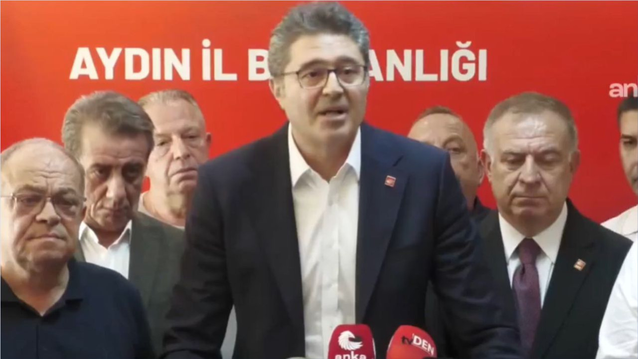 Vekil Ensar Aytekin: Topuklu Efe Naraları Atanlar AKP Saflarına Geçti