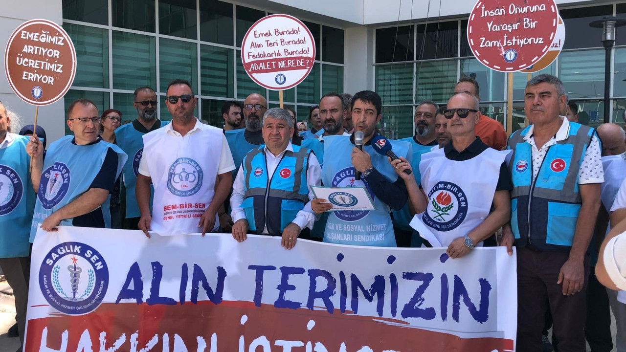 Sağlık-Sen’den Toplu Sözleşme Teklifine Tepki
