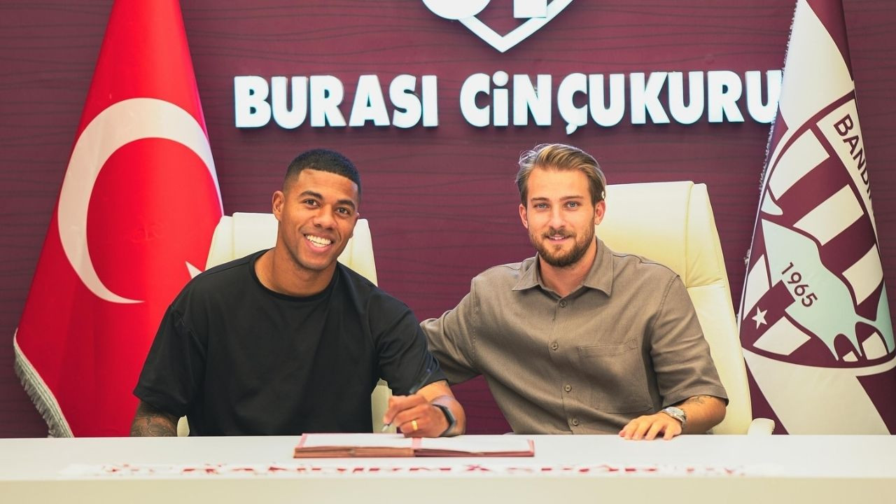 Bandırmaspor Brezilyalı Golcü Douglas Tanque ile Anlaştı