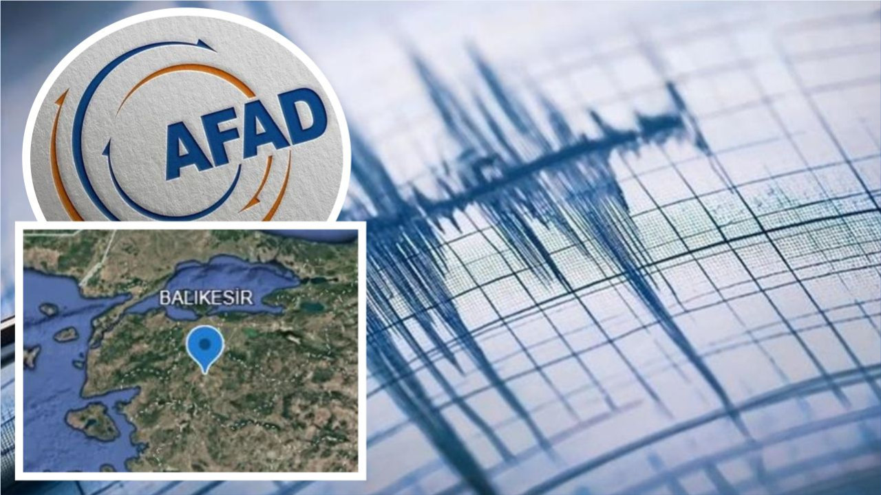 Tabloda Neredeyse Her Yer Balıkesir! Peş Peşe Depremler Korkuttu