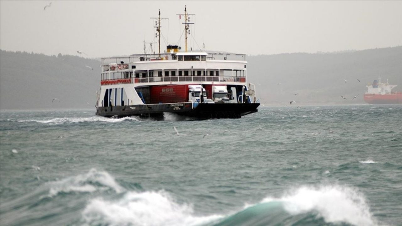 GESTAŞ Duyurdu: Marmara, Erdek ve Avşa Seferleri İptal Edildi