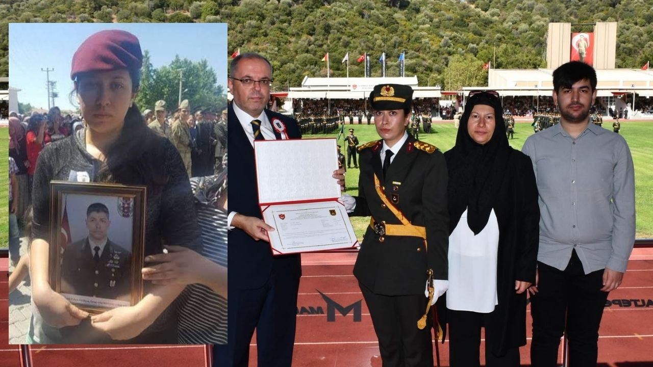 TEĞMEN Elif Nur Halisdemir kimdir, nereli, kaç yaşında? Şehidimiz Ömer Halisdemir'in kızı
