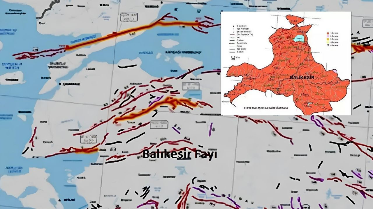 Balıkesir'de Simav Fayı Nerede? Hangi İlçeler Risk Altında?