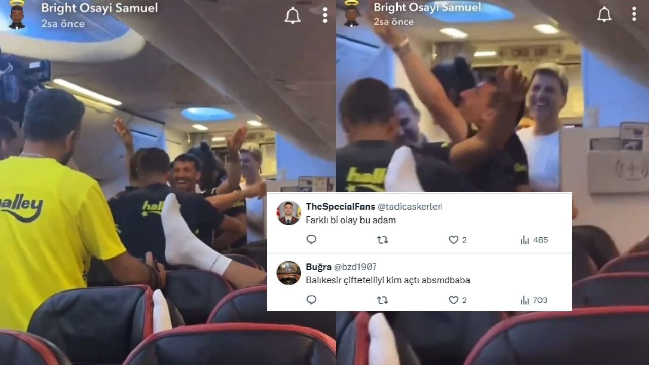Fenerbahçeliler Balıkesir Çiftetellisi Oynadı! Sosyal Medya Yıkıldı!