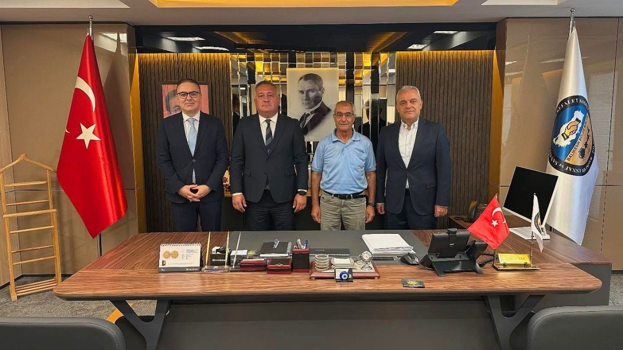 EKK Balıkesir 4. Bölge Birliği’ne Halkbank’tan Ziyaret
