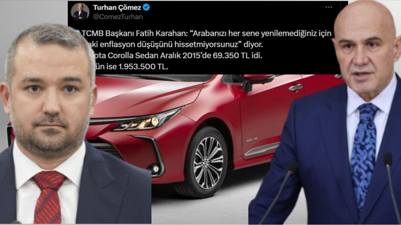 Vekil Turhan Çömez'den TCMB Başkanına Tepki: İzah Edecek Biri Var mı?