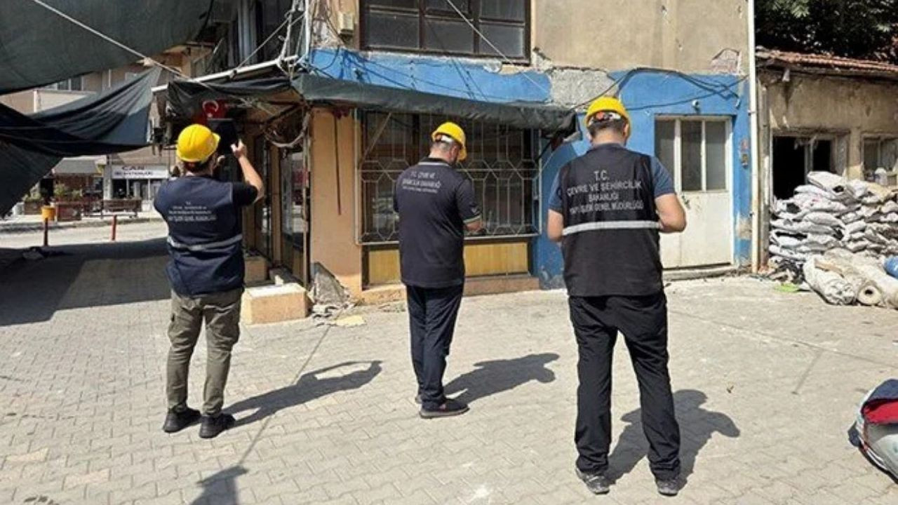 Sındırgı depreminin ardından hasar tespit çalışmaları tamamlandı