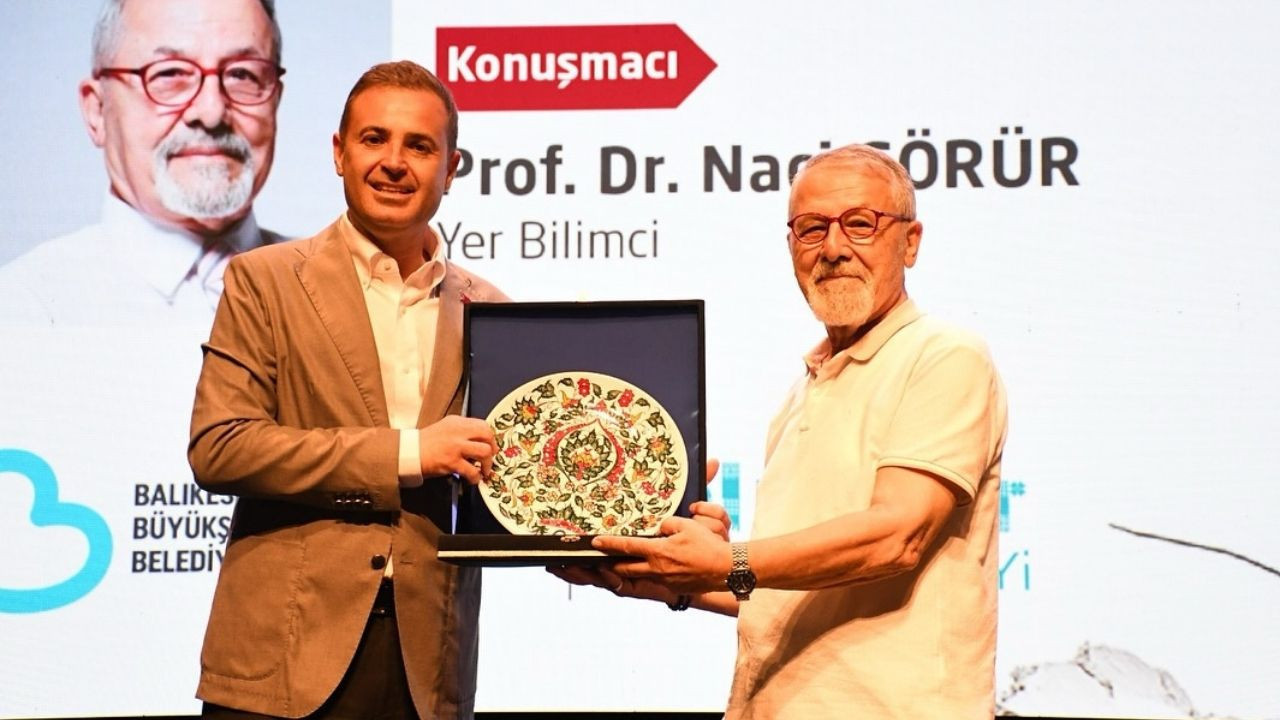 Deprem Uzmanı Prof. Dr. Naci Görür'den Balıkesir'de 'Dirençli Kent' Vurgusu