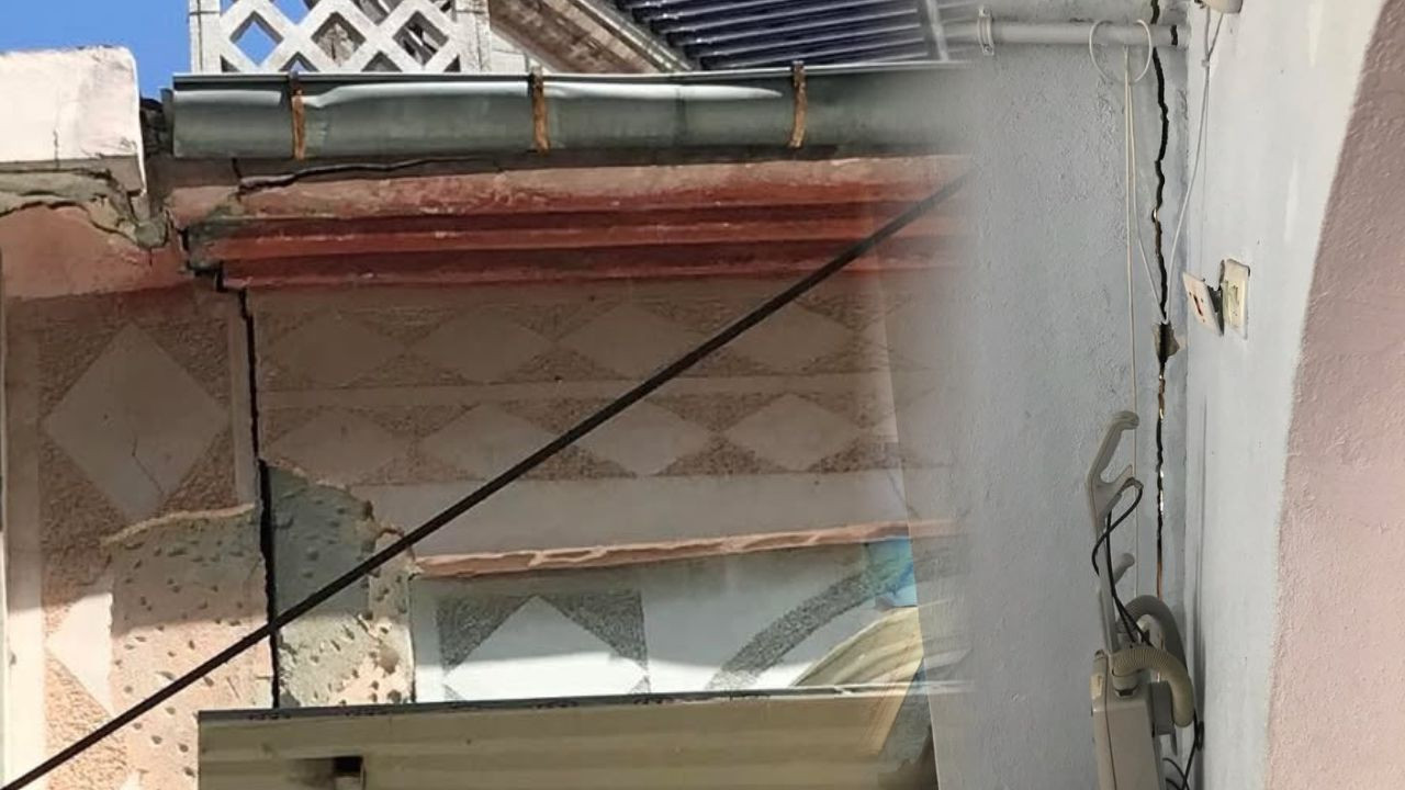 Altıeylül Bahçelievler Camii Depremde Hasar Aldı