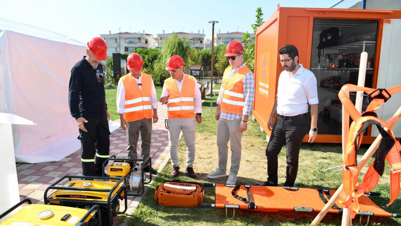 Altıeylül'de Afete Karşı Büyük Hazırlık