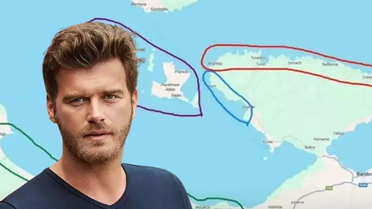 Kıvanç Tatlıtuğ Haritayı Paylaştı: “Lütfen O Bölgelere Bakın”