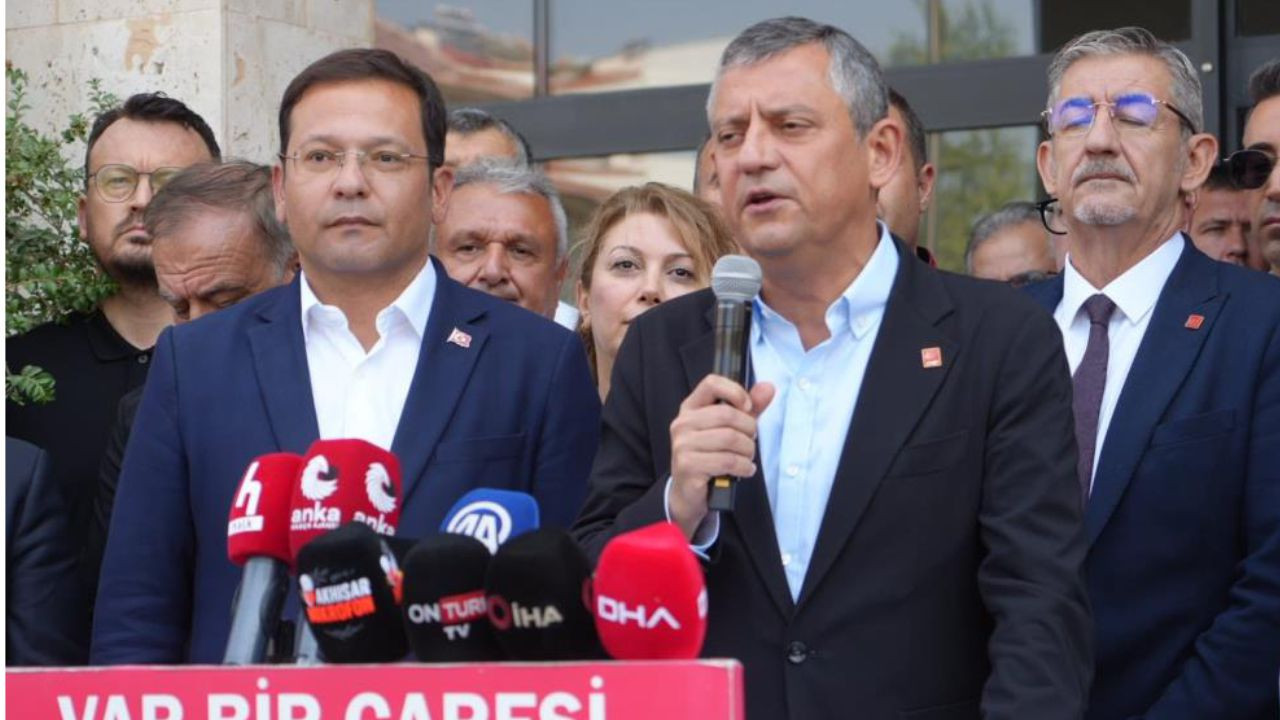 Özgür Özel Sındırgı’da: Özel: “Asıl Artçı Şok Göçte ve Ekonomide”