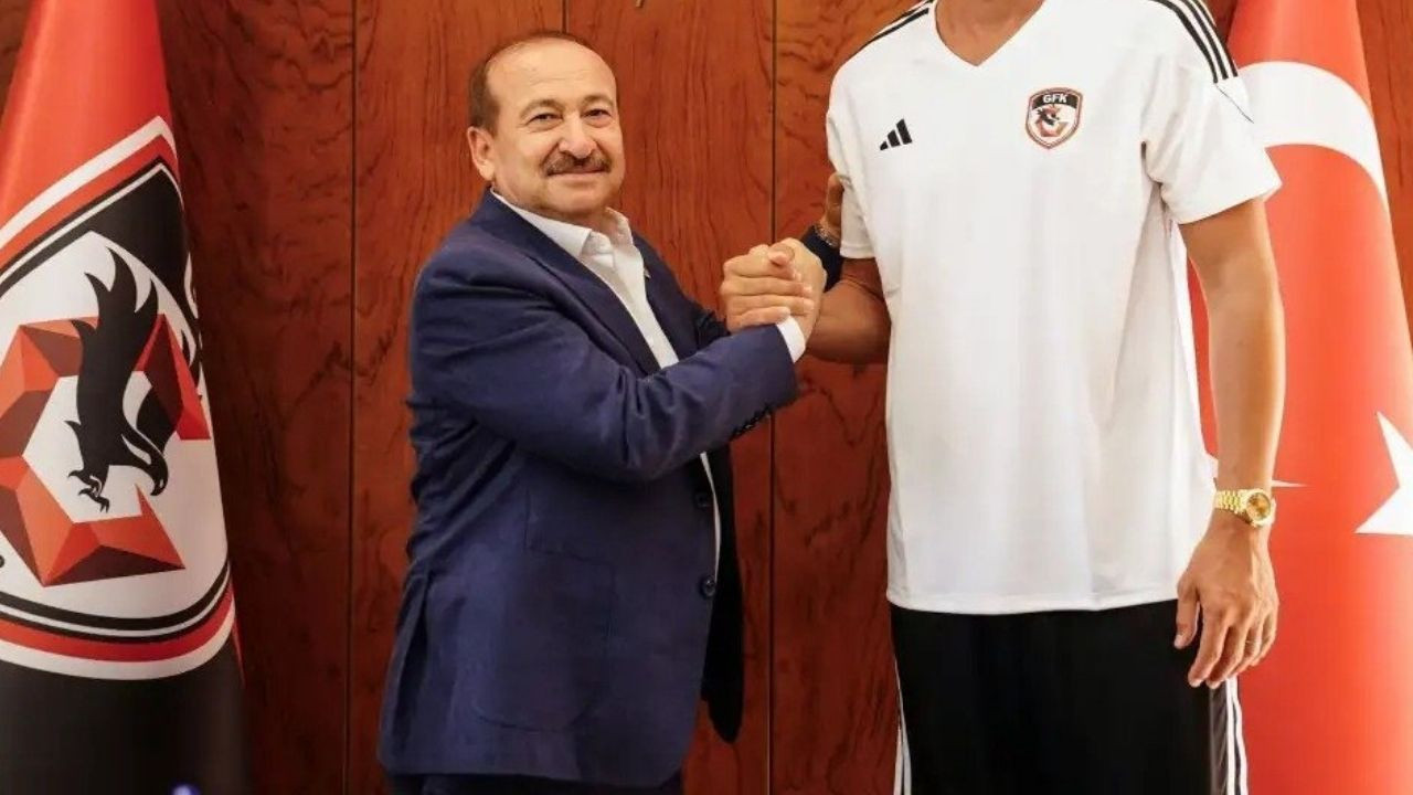 Gaziantep FK'nın yeni teknik direktörü kim oldu?