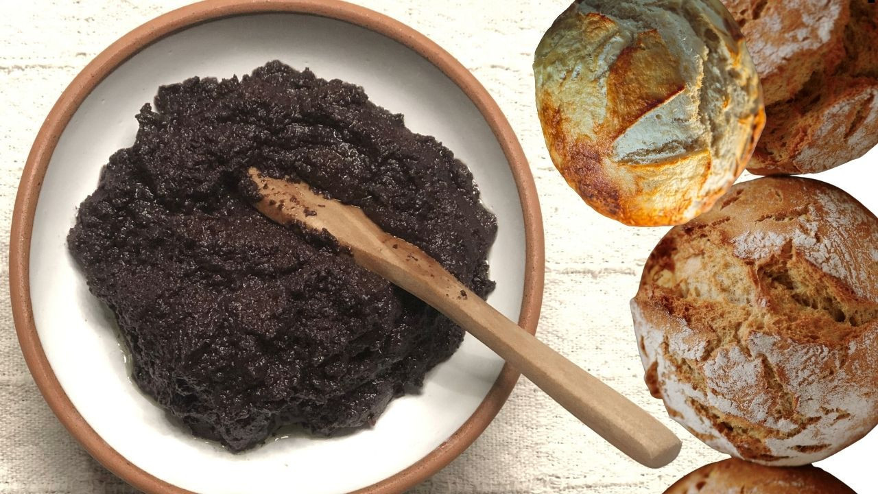 Köy Ekmeğiyle Buluşan Lezzet: Zeytin Ezmesi Balıkesir'den