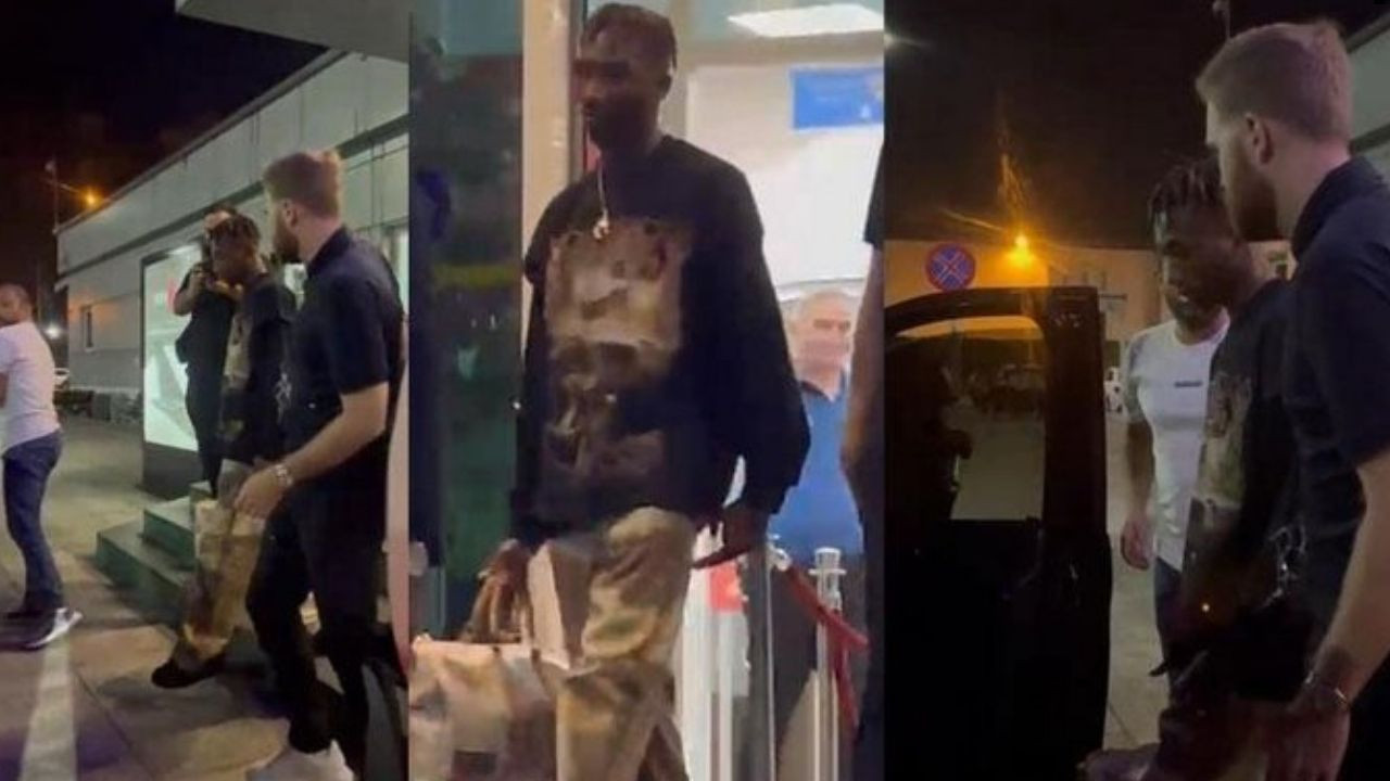 Dorgeles Nene Fenerbahçe’de! Genç Yıldız İstanbul’da Görüntülendi