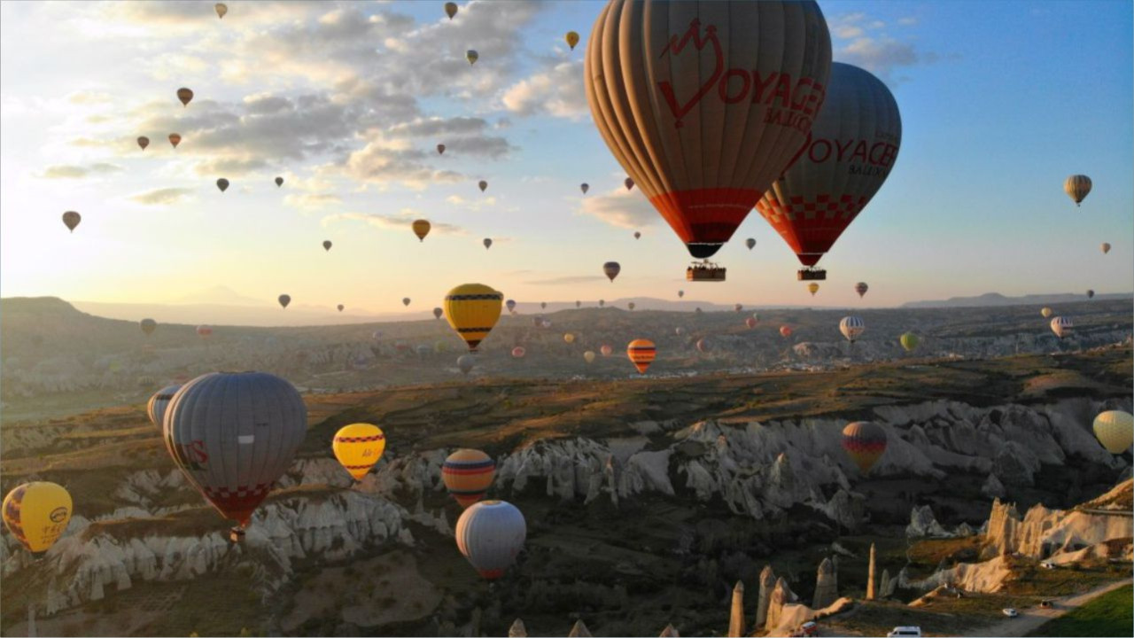 Türkiye’nin Balonları Artık 11 Ülkede Gökyüzünde