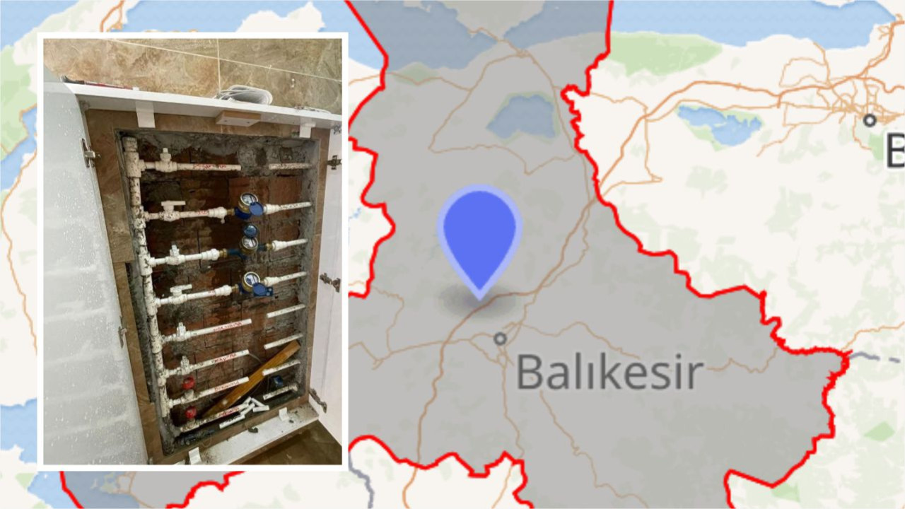 Balıkesir’de 4 kişiden 1’i kaçak su kullanıyor