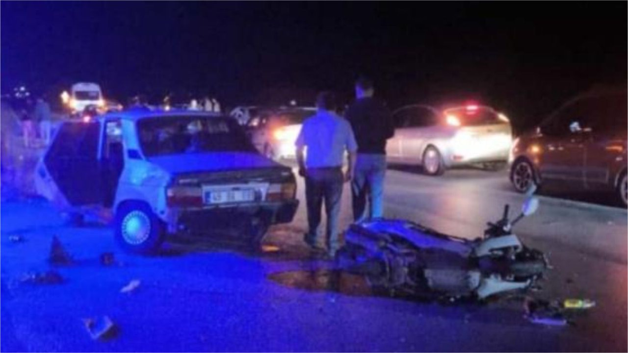 Sındırgı Yolunda U Dönüşü Kazası: 1 Kişi Hayatını Kaybetti