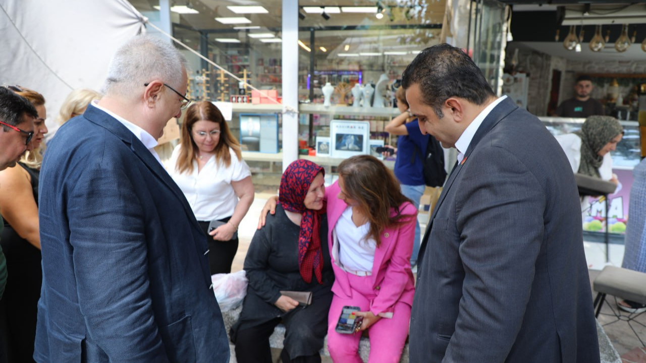 CHP Heyetinden Edremit çıkarması