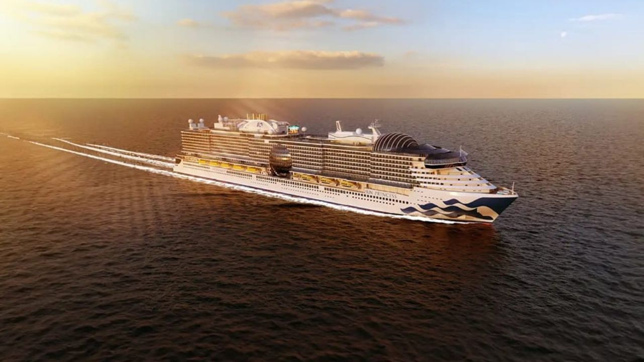 Marmara Adası Açıklarında Kruvaziyer Gemisinden Bir Mürettebat Denize Düştü