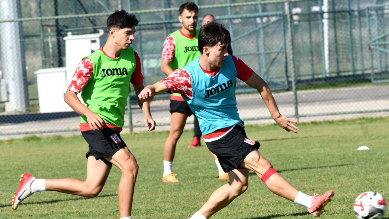 Balıkesirspor’da Çift İdman Programı Başladı