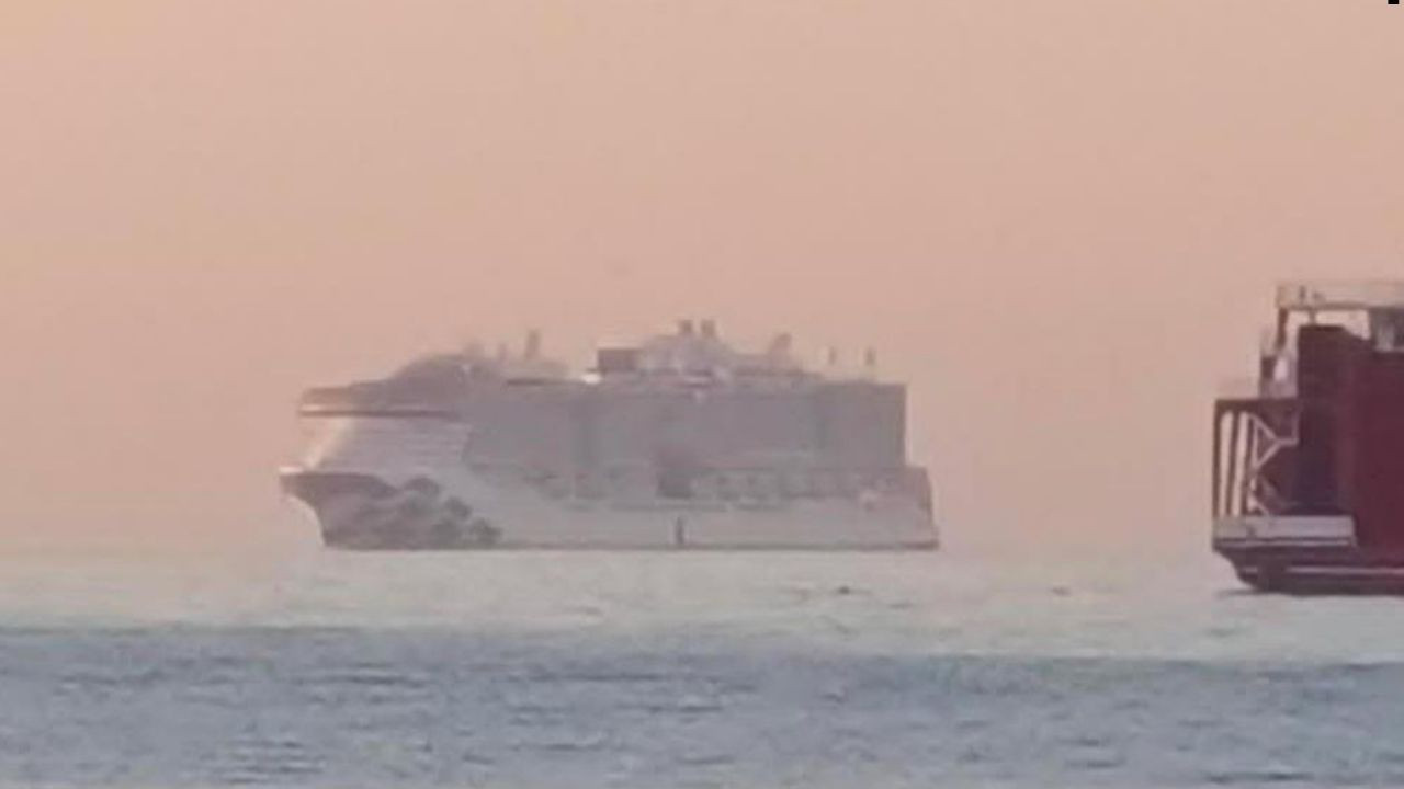Balıkesir Marmara Adası’nda Dev Gemiden Yolcu Düştü!