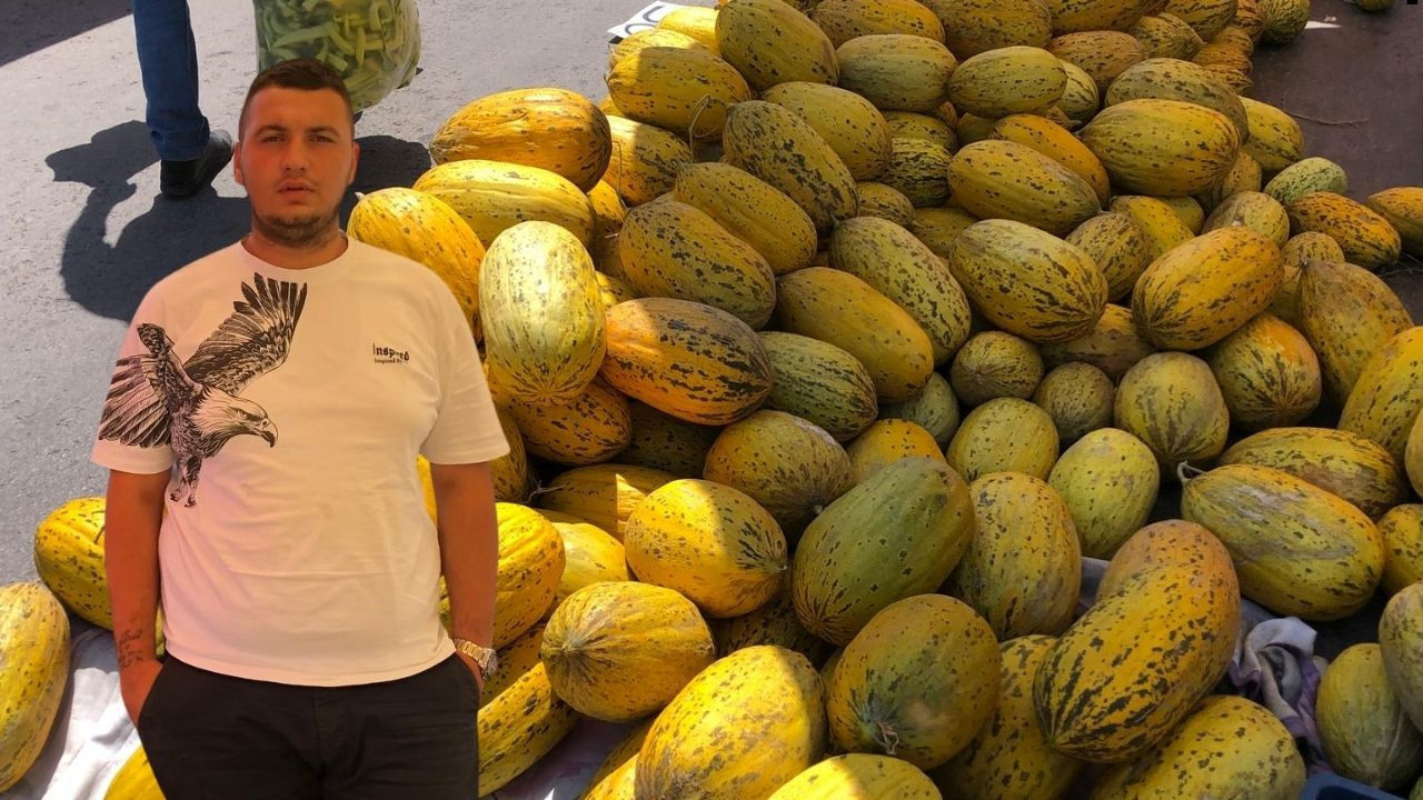 Balıkesir'de Pazarcılara Zorlu Mesai