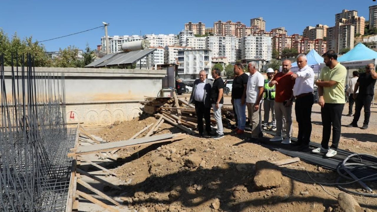 İbrahimce’ye Taziye ve Kültür Evi Temeli Atıldı