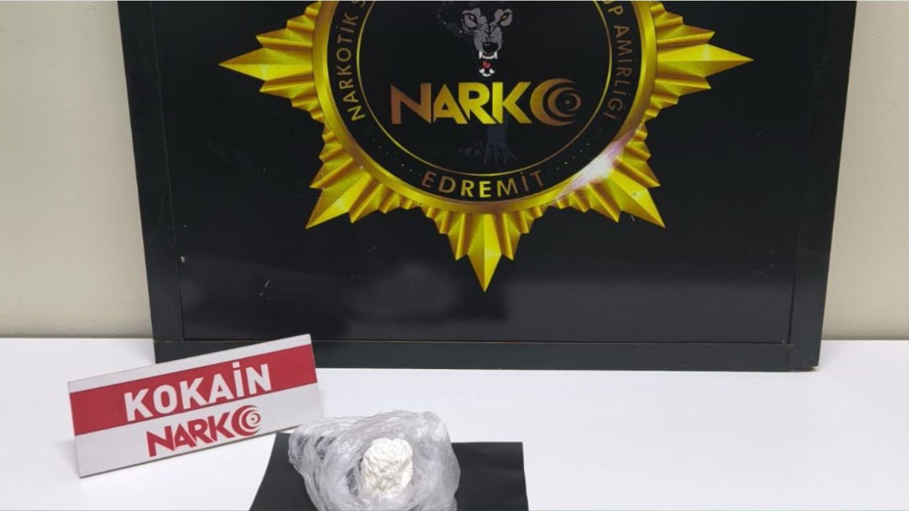 Edremit’te Uyuşturucu Ticareti Operasyonu