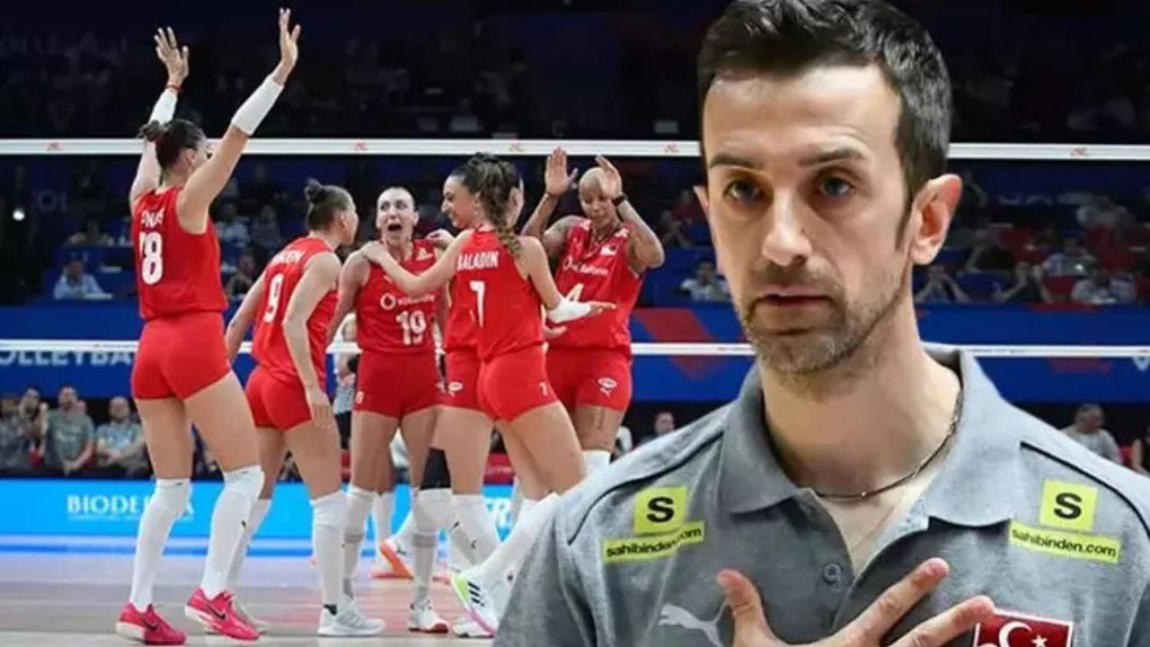 Santarelli'den Filenin Sultanları'na Galibiyet Mesajı