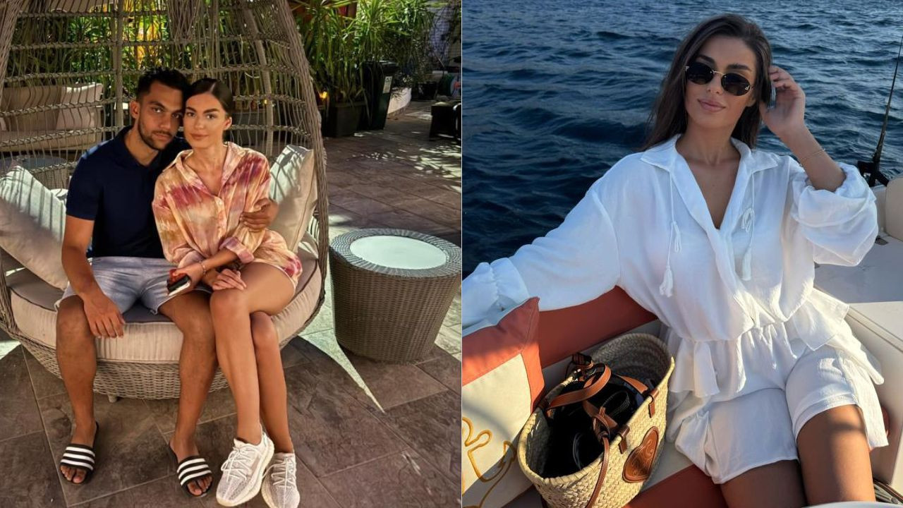 İngiliz Fotomodel Gönlünü Balıkesirli İş İnsanına Kaptırdı