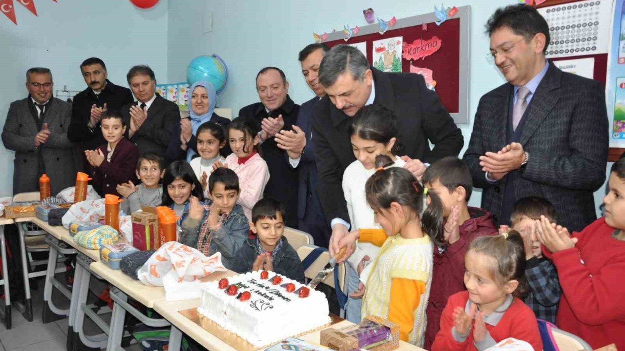 Köy okulları yenileniyor