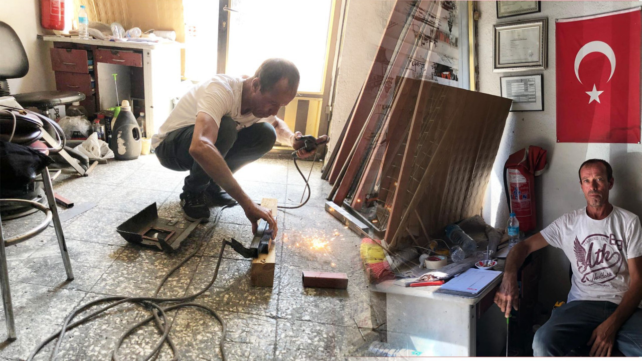 Balıkesir'de Kaynakçılık Can Çekişiyor