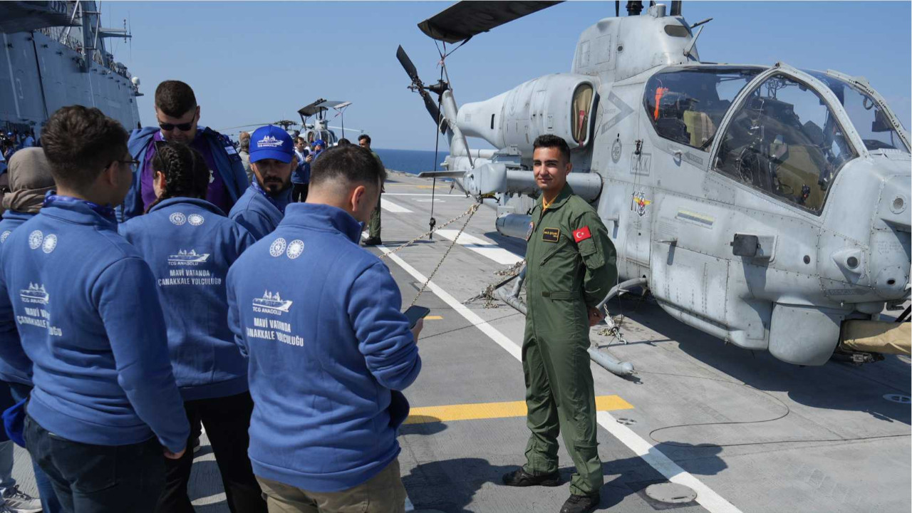 “Balıkesir’den 38 Genç TCG Anadolu’da”