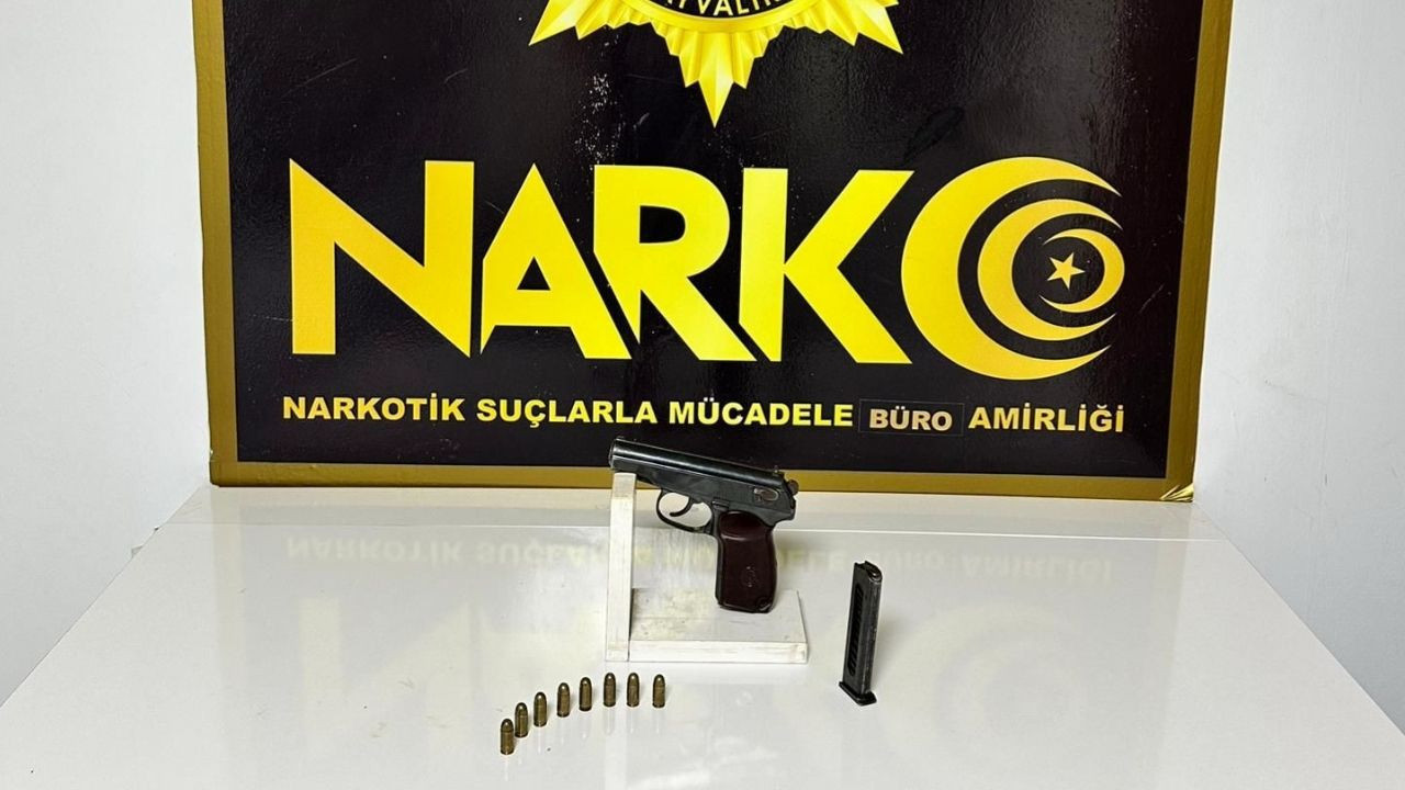 Balıkesir'de Önce Takibe Alındı Ardından Tutuklandı!