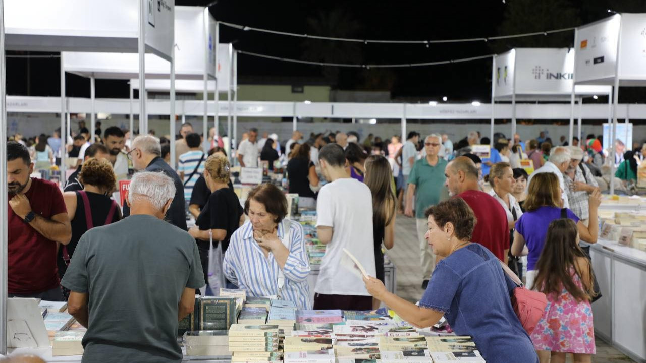 Edremit 7. Kitap Fuarı Coşkuyla Sona Erdi