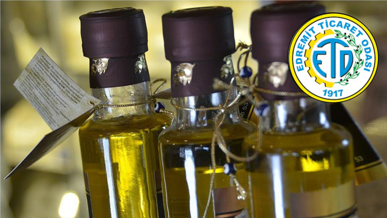 Edremit Ticaret Odası’ndan Sahte Zeytinyağı İddialarına Yanıt