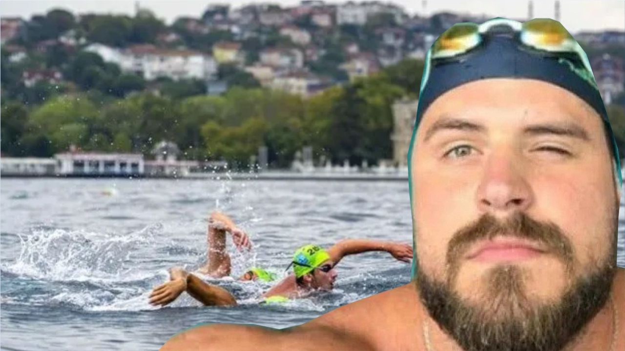 Rus Yüzücü İstanbul Boğazında Kayboldu