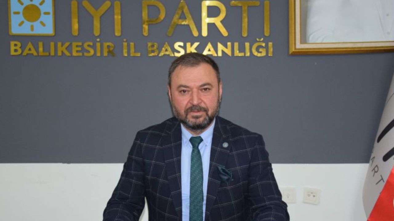İYİ Parti İl Başkanı Yörük’ten 30 Ağustos Mesajı