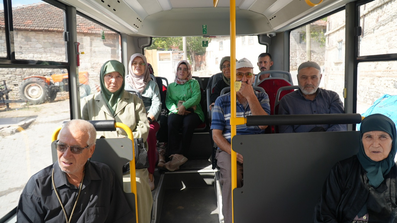 Yeni otobüs hatlarıyla yüzler gülüyor