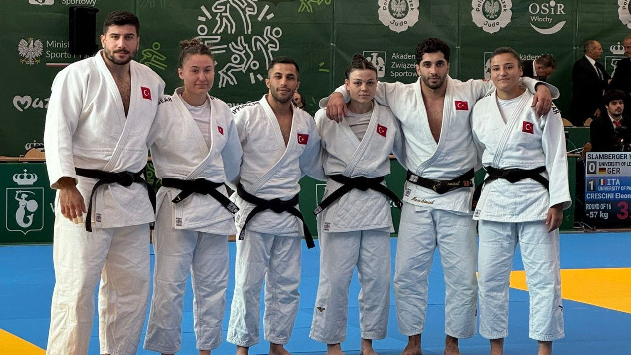 Balıkesir Üniversitesi Judo Takımı Avrupa 5.’si Oldu!