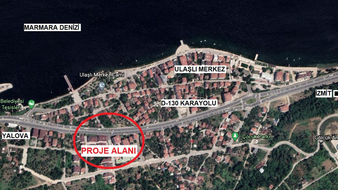 Gölcük’teki D-130 kara yolu trafiğini rahatlatacak alt geçit projesinin ihalesi yapıldı