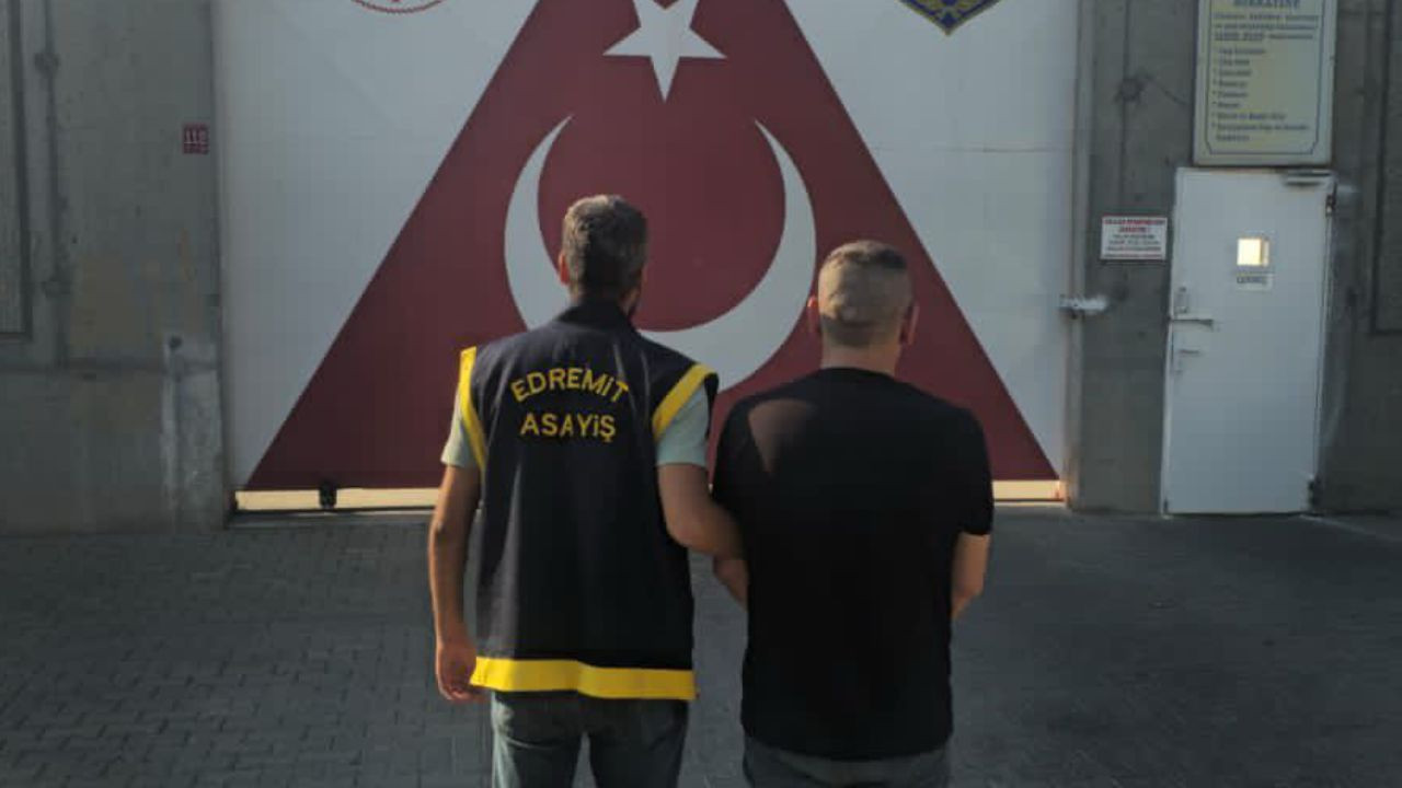 19 Yıllık Kaçış Edremit’te Bitti