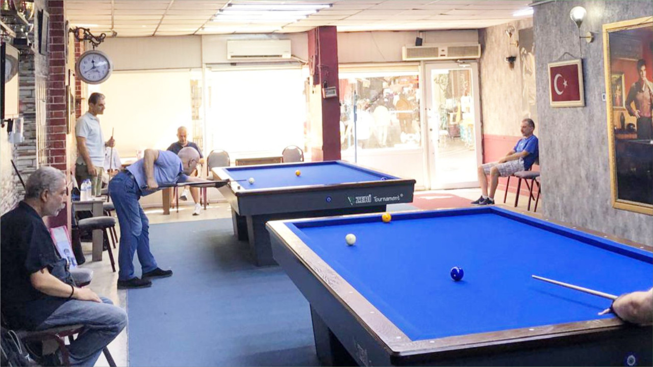 Balıkesir'de Bilardo'nun Sırrını Keşfettiler