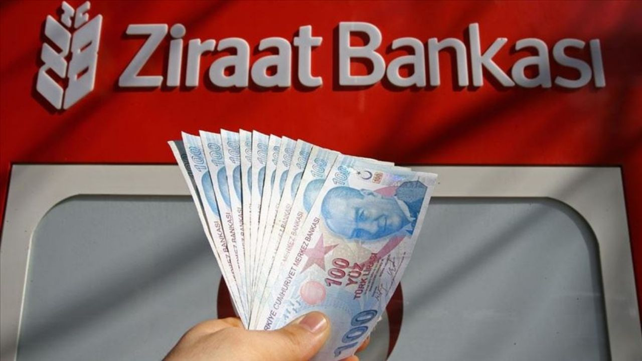 Son 3 Günde Ziraat Bankası'na Başvuranlar 12 Bin TL Verilecek!