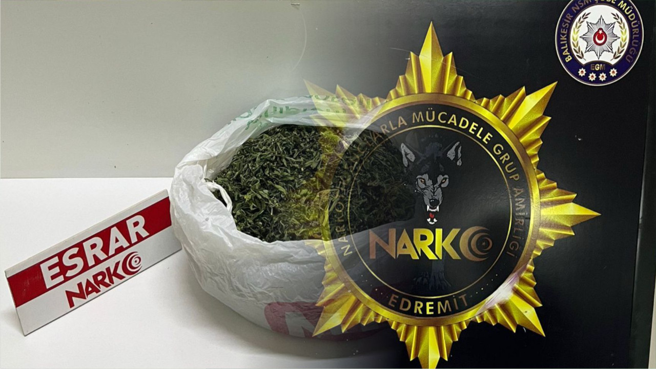Balıkesir'de Uyuşturucuda Şaşırtan Rakam ve Detaylar